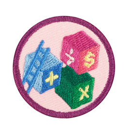 GIRL SCOUTS OF THE USA Junior Budget Maker Badge