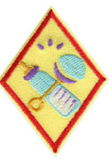 GIRL SCOUTS OF THE USA Cadette Babysitter Badge