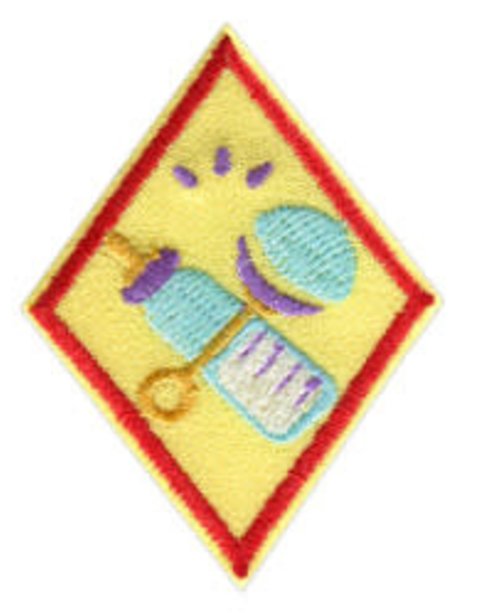 GIRL SCOUTS OF THE USA Cadette Babysitter Badge