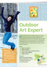 GIRL SCOUTS OF THE USA Senior Outdoor Art Expert Requirements