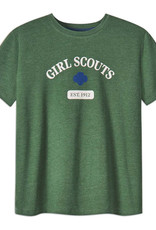 GSUSA Dark Green Varsity T-Shirt — Adult