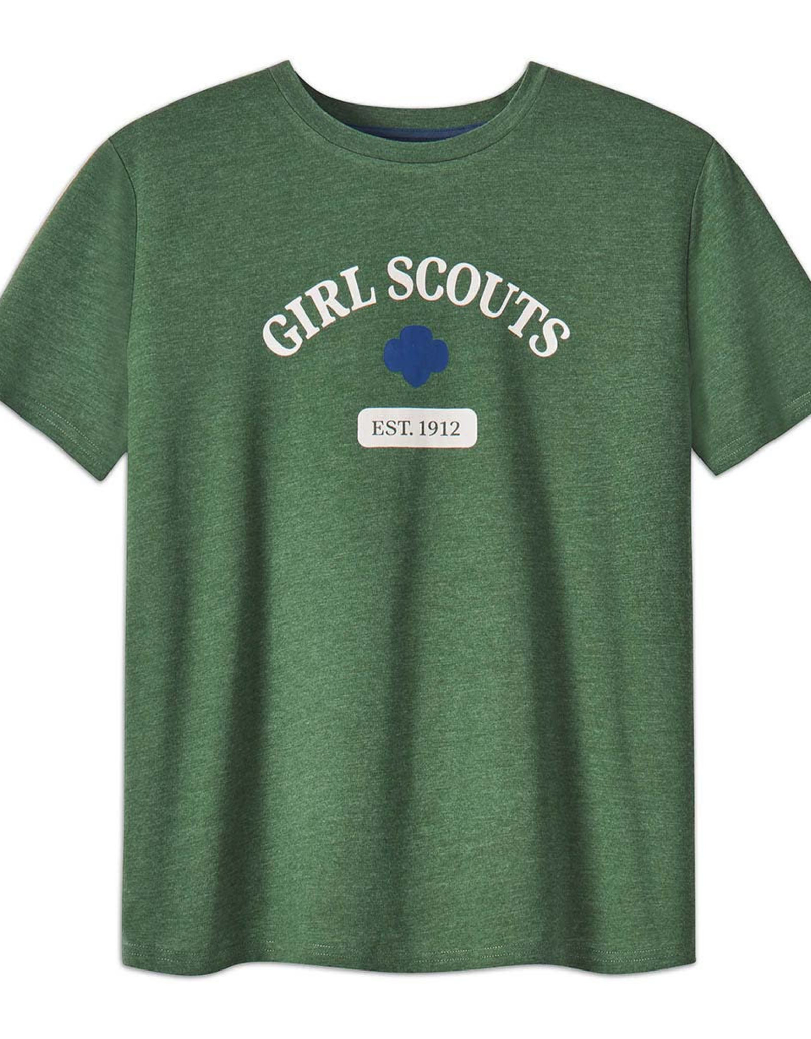 GSUSA Dark Green Varsity T-Shirt — Adult