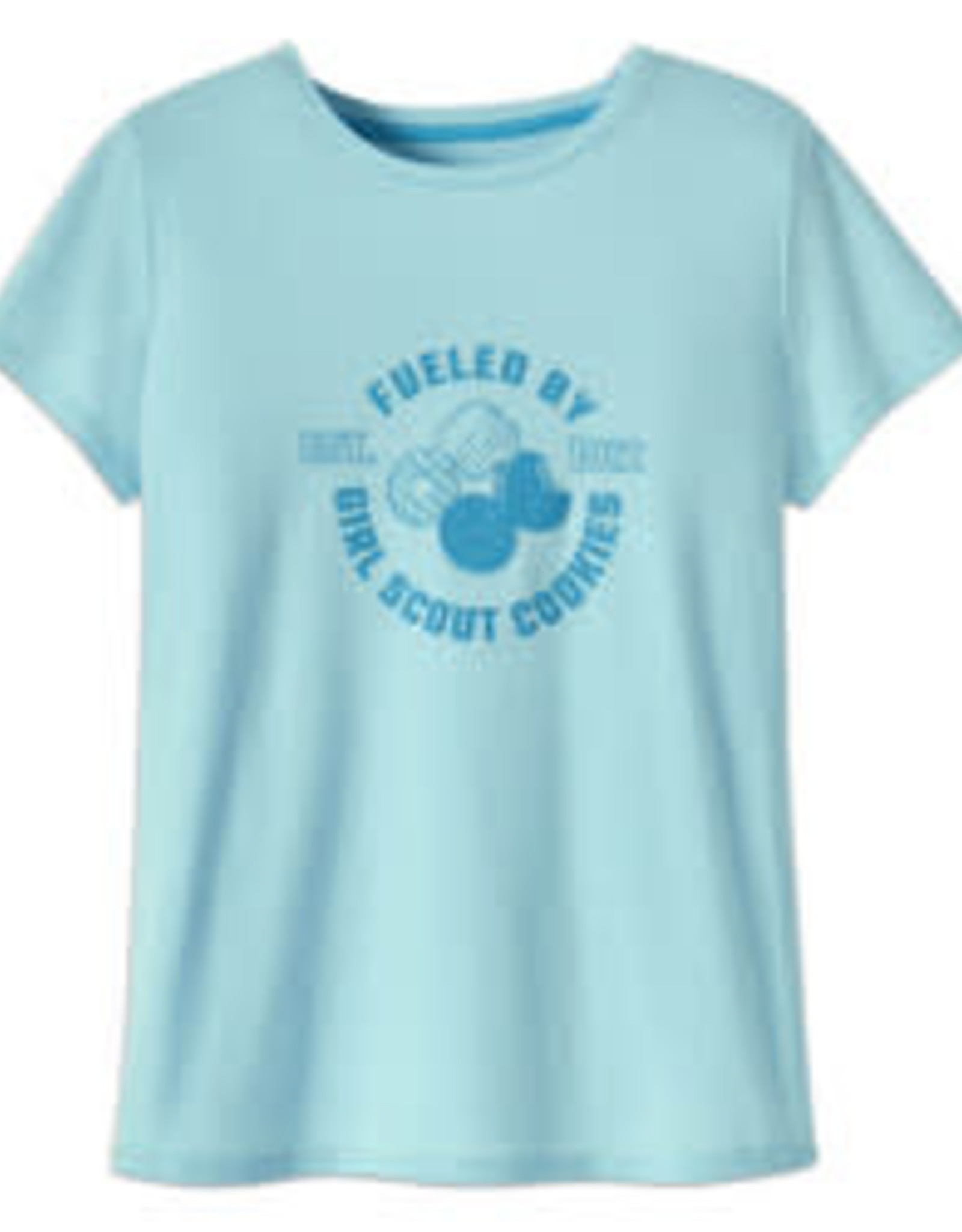 Blue Fueled by Cookies T-Shirt Women's