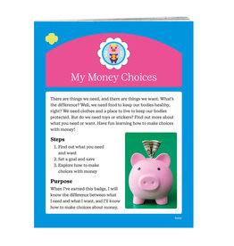 Daisy My Money Choices Badge Requirements