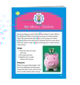Daisy My Money Choices Badge Requirements