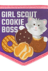 GS Cookie Boss Kitten Patch