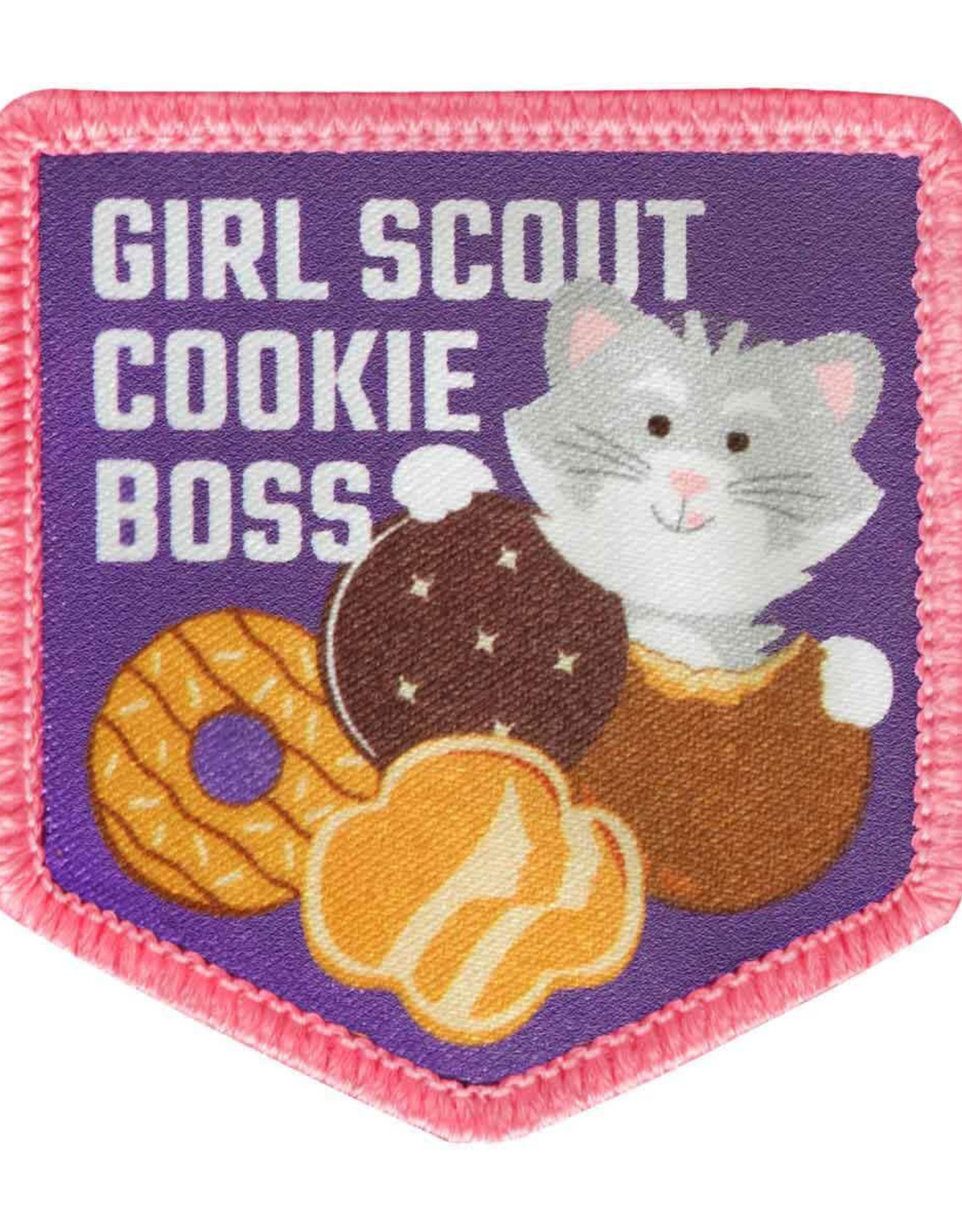 !GS Cookie Boss Kitten Patch