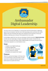 GIRL SCOUTS OF THE USA Ambassador Digital Leadership Requirments Pamphlet