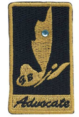 GIRL SCOUTS OF THE USA Ambassador Your Voice Award Patch
