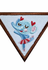 GIRL SCOUTS OF THE USA Brownie Dancer Badge