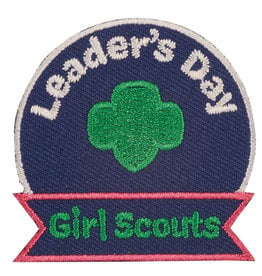 Leader's Day Trefoil Patch