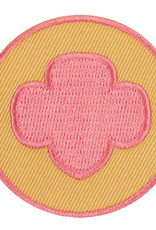 Pink Trefoil Patch