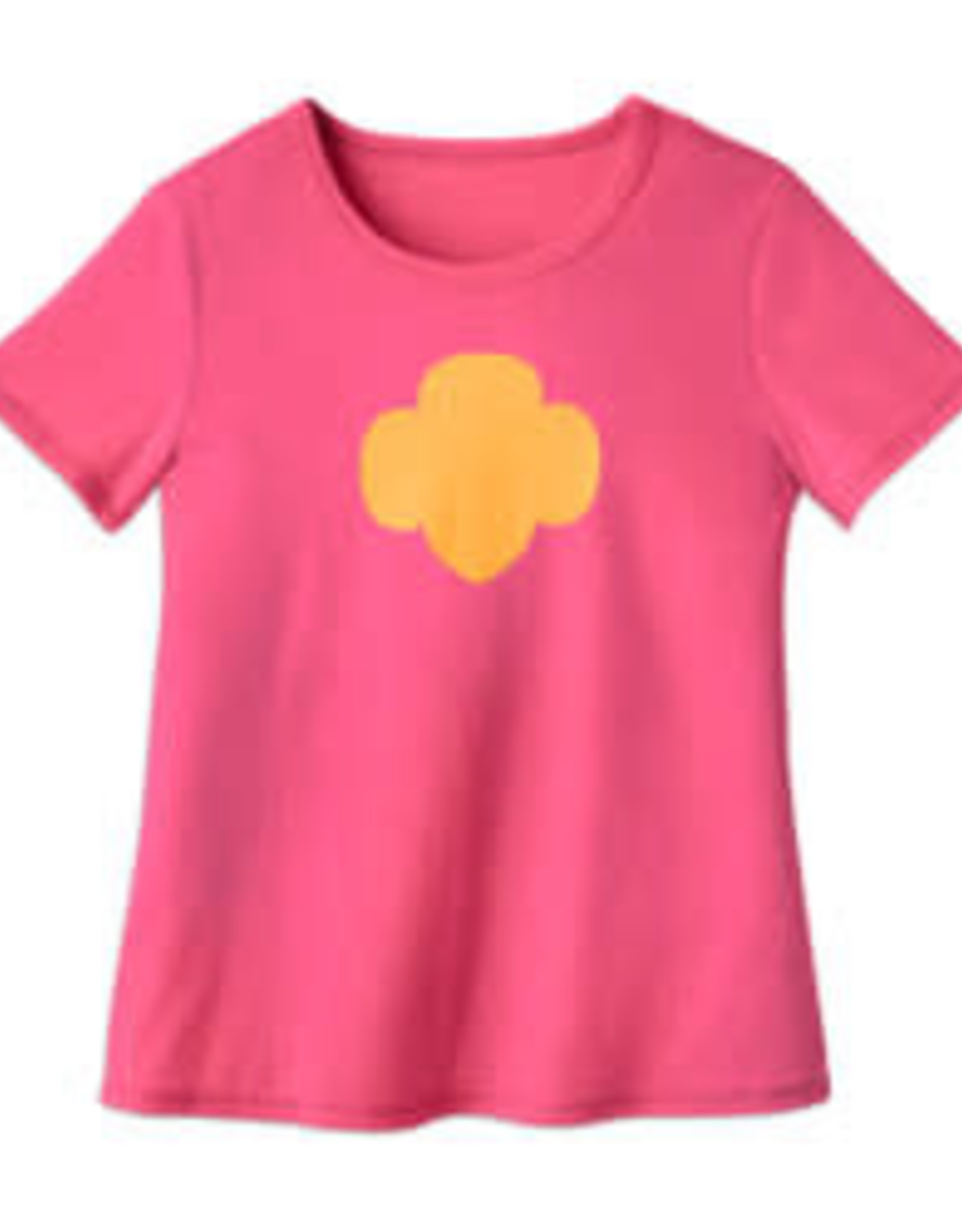 Girls Trefoil T-Shirt Fuchsia