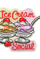 Ice Cream Social Fun Patch