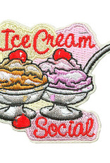 Ice Cream Social Patch