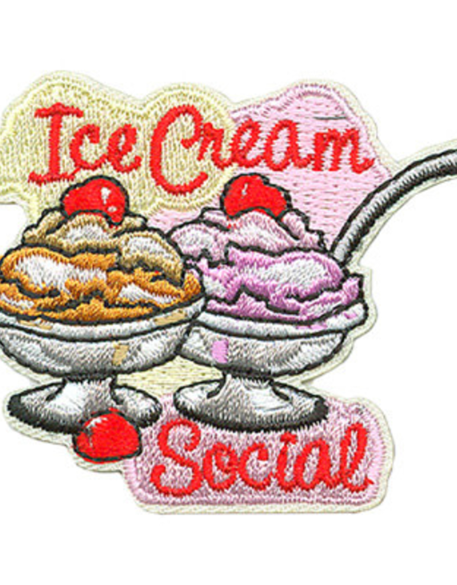 Ice Cream Social Fun Patch