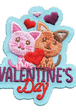 Valentines Day Kitten Fun Patch