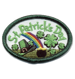 Advantage Emblem & Screen Prnt St. Patrick's Day with Rainbow