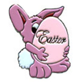 Advantage Emblem & Screen Prnt Easter Pin