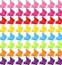 Butterfly Clip- Assorted Colors
