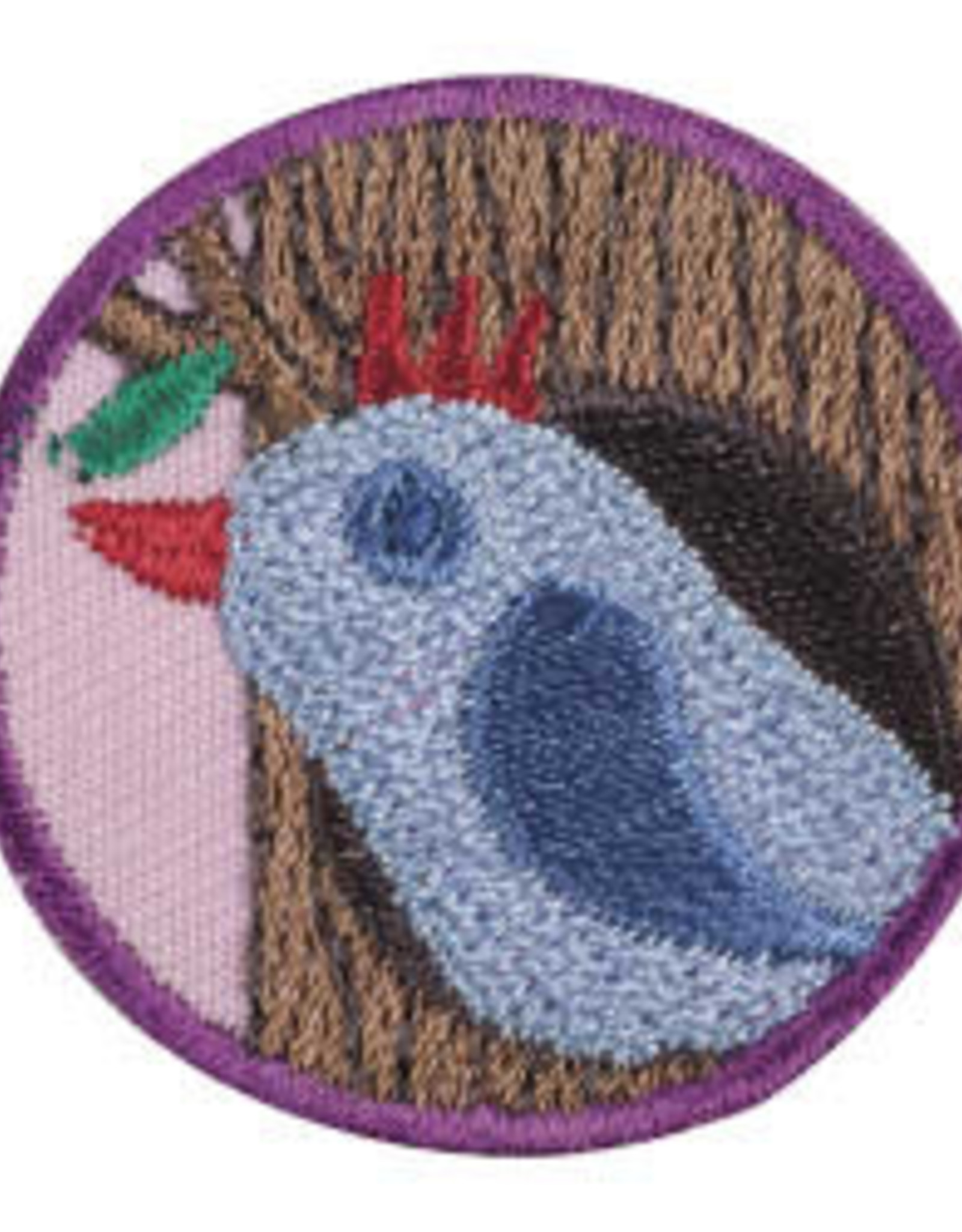 GIRL SCOUTS OF THE USA Junior Animal Habitats Badge