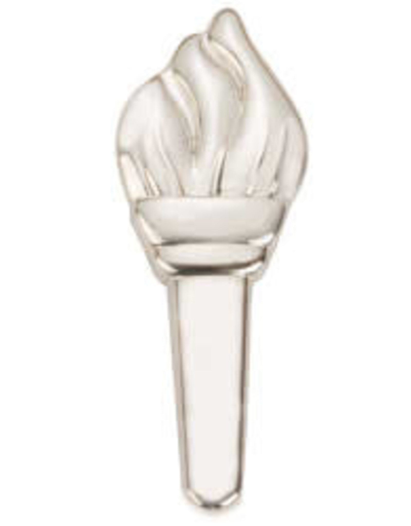 GIRL SCOUTS OF THE USA Cadette Silver Leadership Torch Award Pin