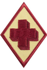 GIRL SCOUTS OF THE USA Cadette First Aid Badge