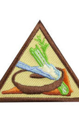 GIRL SCOUTS OF THE USA Brownie Snacks Badge