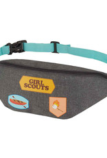 ! Camp Patches Recycled Belt Bag