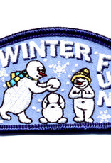 Winter Fun (Snow People) Patch