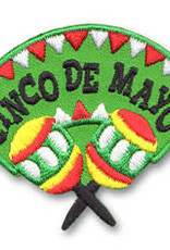 snappylogos Cinco de Mayo Maracas (6806)