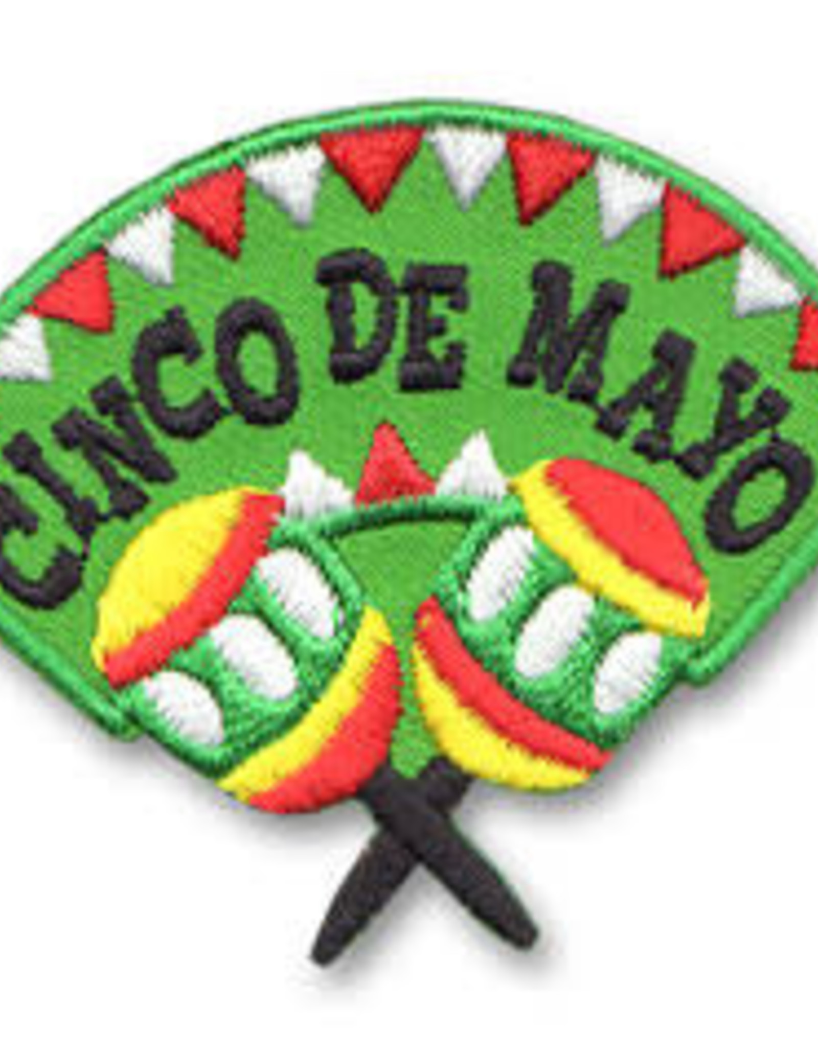 snappylogos Cinco de Mayo Maracas (6806)