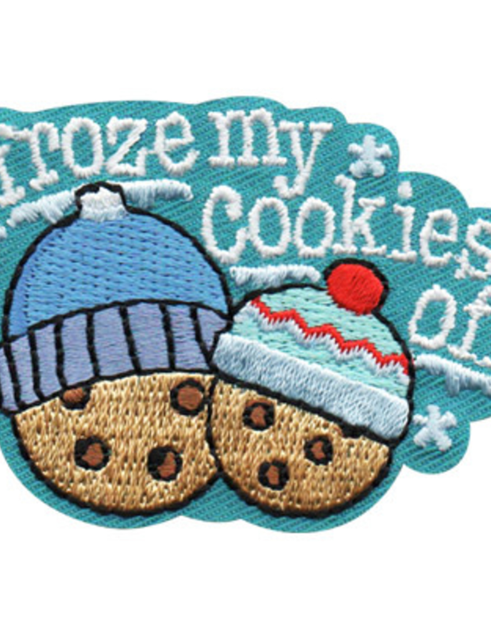 *Froze My Cookies Off Fun Patch