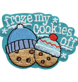 *Froze My Cookies Off Fun Patch