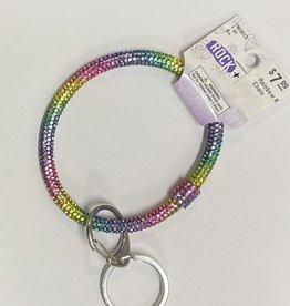 Hobby Lobby Rainbow Key Chain