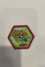 *Cookie Sale Kick Off Party Patch