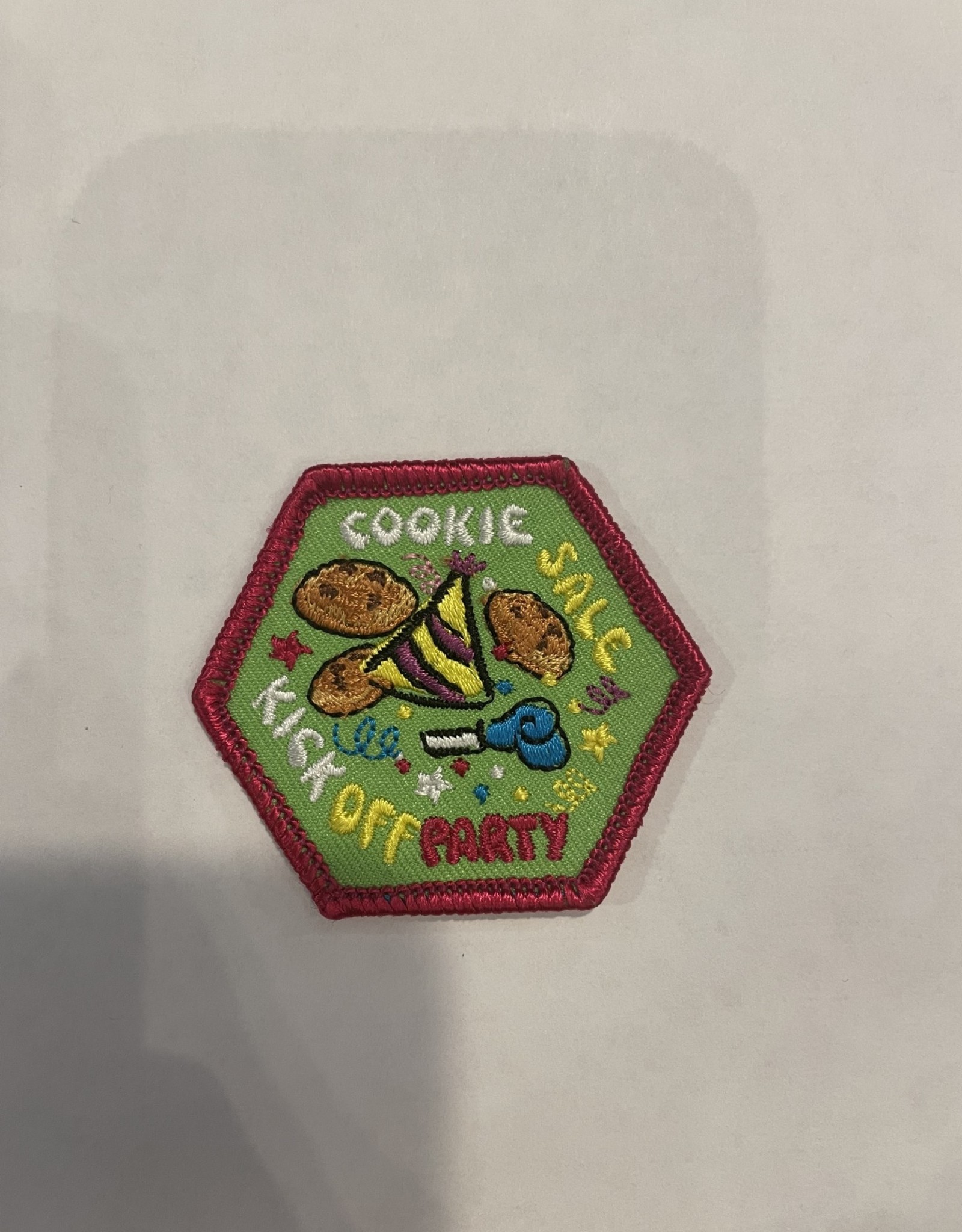 *Cookie Sale Kick Off Party Patch