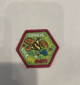 *Cookie Sale Kick Off Party Patch