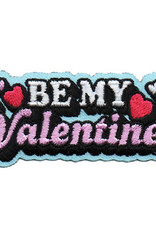 Be My Valentine Fun Patch