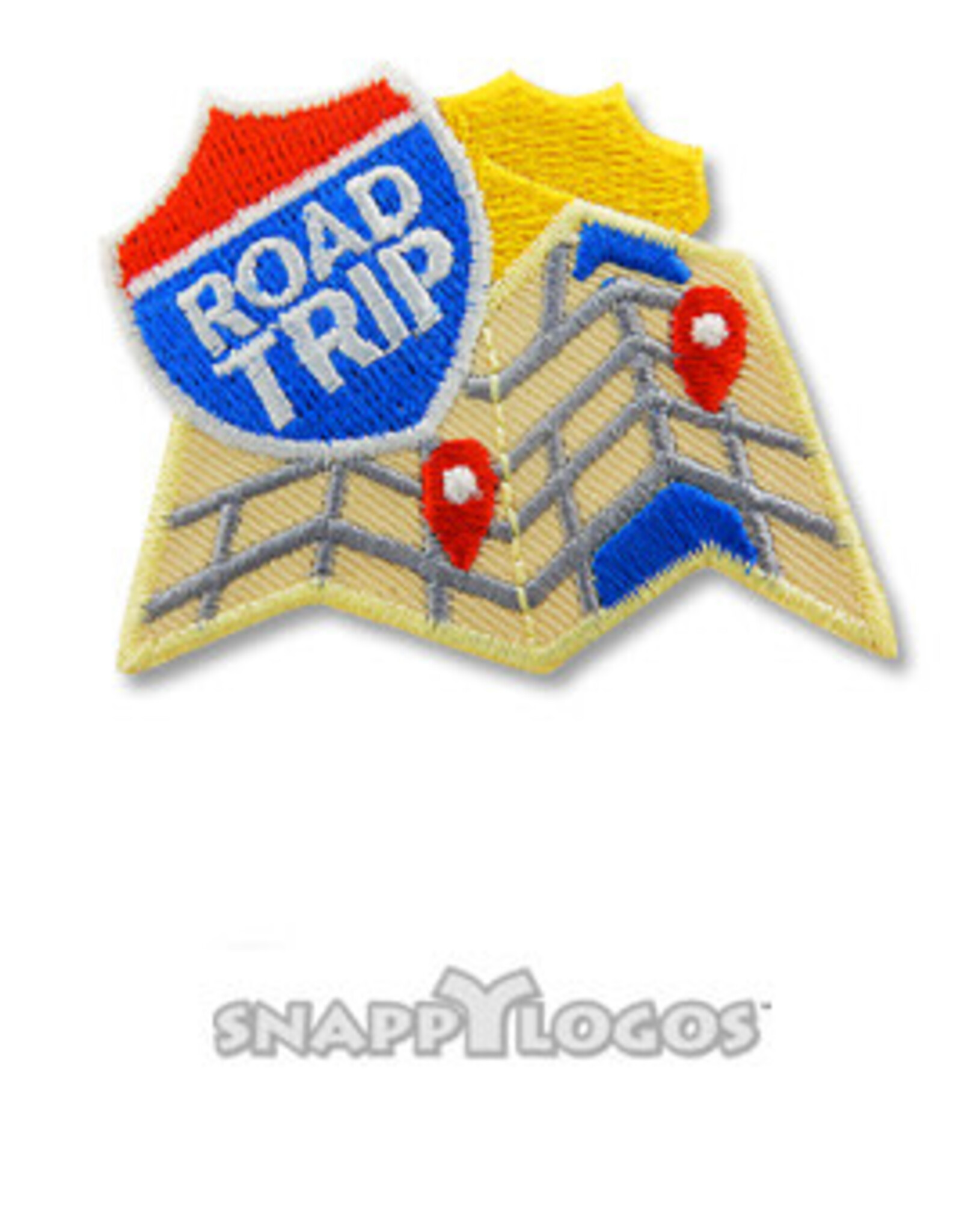 snappylogos Road Trip Fun Patch (6484)
