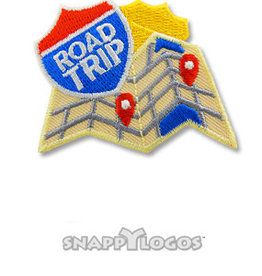 snappylogos Road Trip Fun Patch (6484)