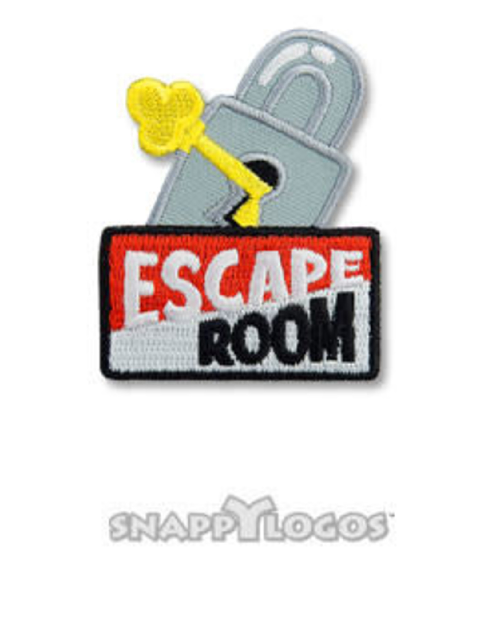 snappylogos Escape Room w/Key Lock Patch (7336)