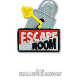 snappylogos Escape Room w/Key Lock Patch (7336)