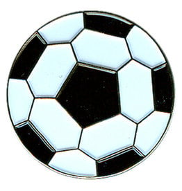 Advantage Emblem & Screen Prnt Soccer Pin