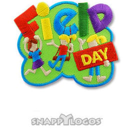 snappylogos Field Day Fun Patch (6275)