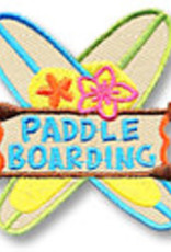 snappylogos Paddle Boarding Fun Patch (4983)