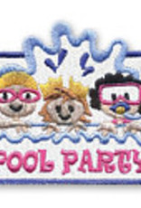 snappylogos Pool Party Fun Patch (4229)