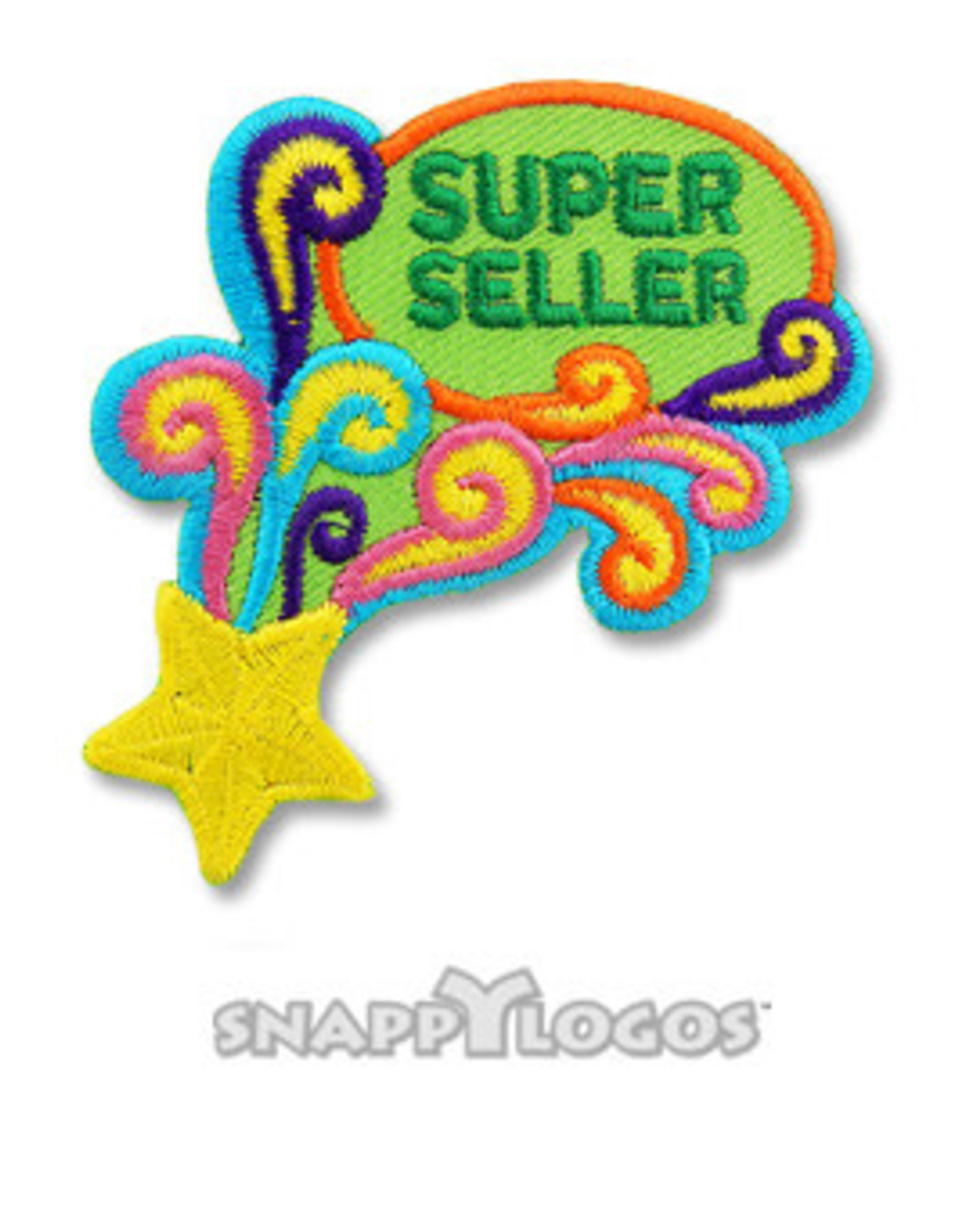 snappylogos Super Seller Fun Patch (6398)