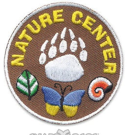 snappylogos Nature Center Circle Fun Patch (3933)