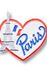 snappylogos Paris Fun Patch (5793)